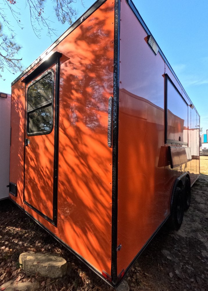 8.5'x20' Quality Cargo Concession Trailer