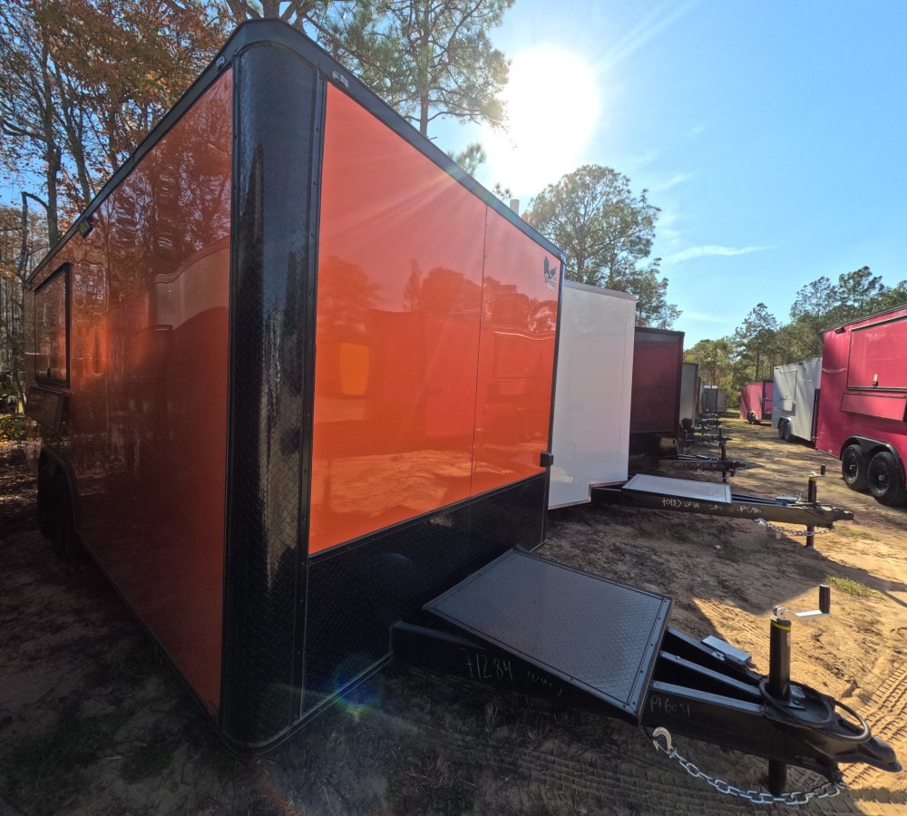 8.5'x20' Quality Cargo Concession Trailer