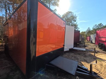 8.5'x20' Quality Cargo Concession Trailer