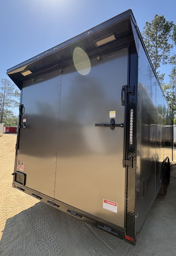 8.5'x24' Quality Cargo Enclosed Cargo