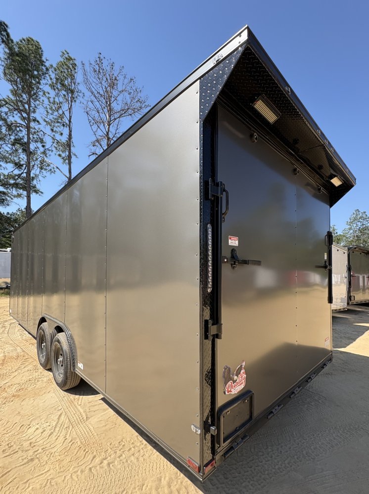 8.5'x24' Quality Cargo Enclosed Cargo