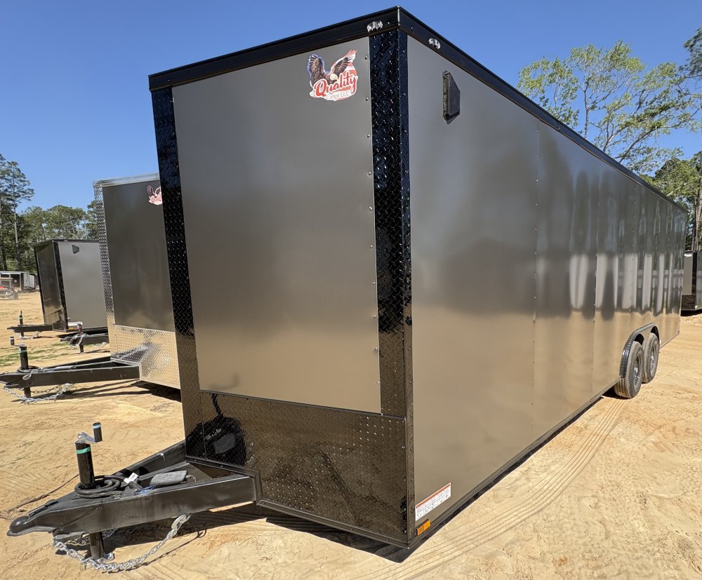 8.5'x24' Quality Cargo Enclosed Cargo