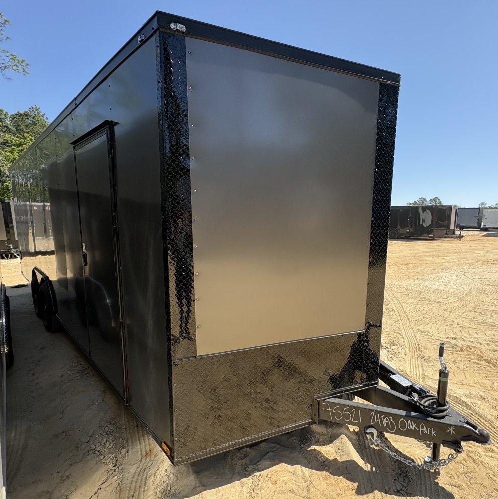 8.5'x24' Quality Cargo Enclosed Cargo