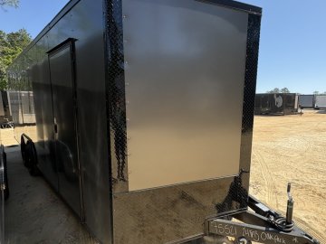 8.5'x24' Quality Cargo Enclosed Cargo