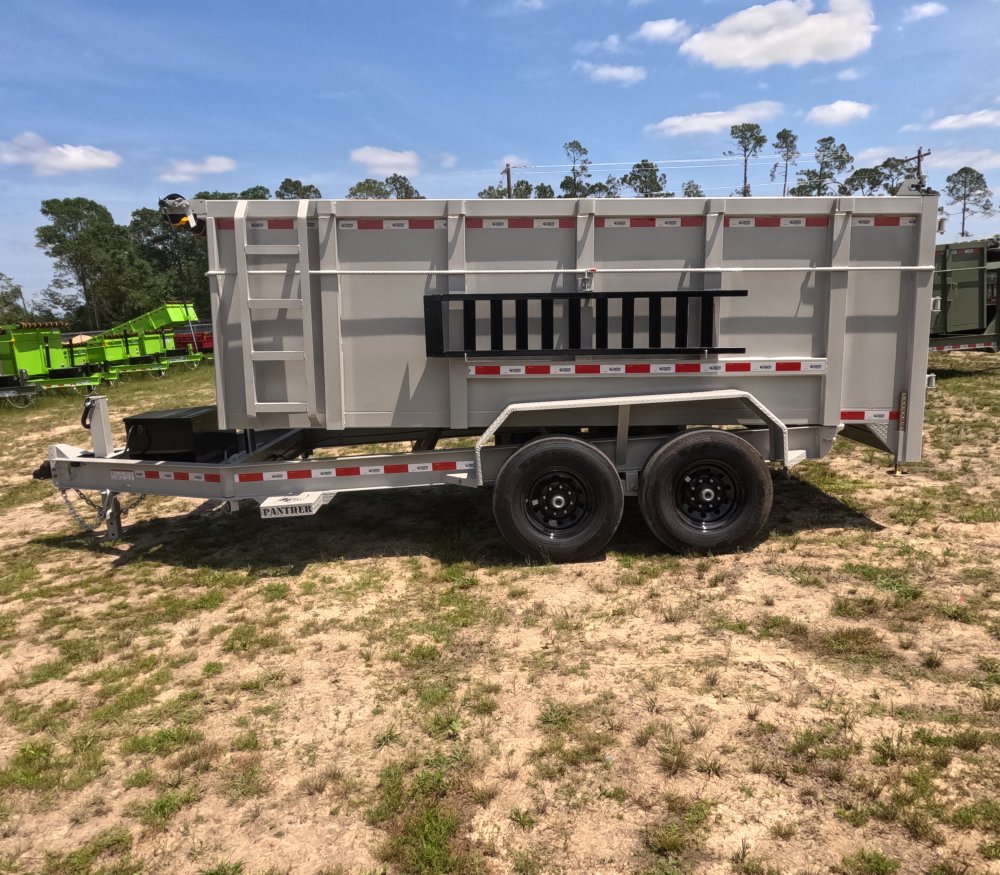 7'x14' Panther Cargo Dump