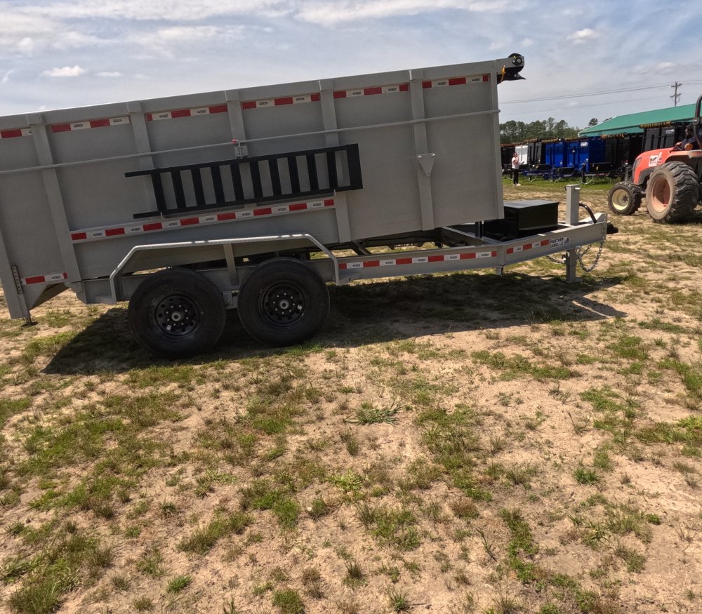 7'x14' Panther Cargo Dump