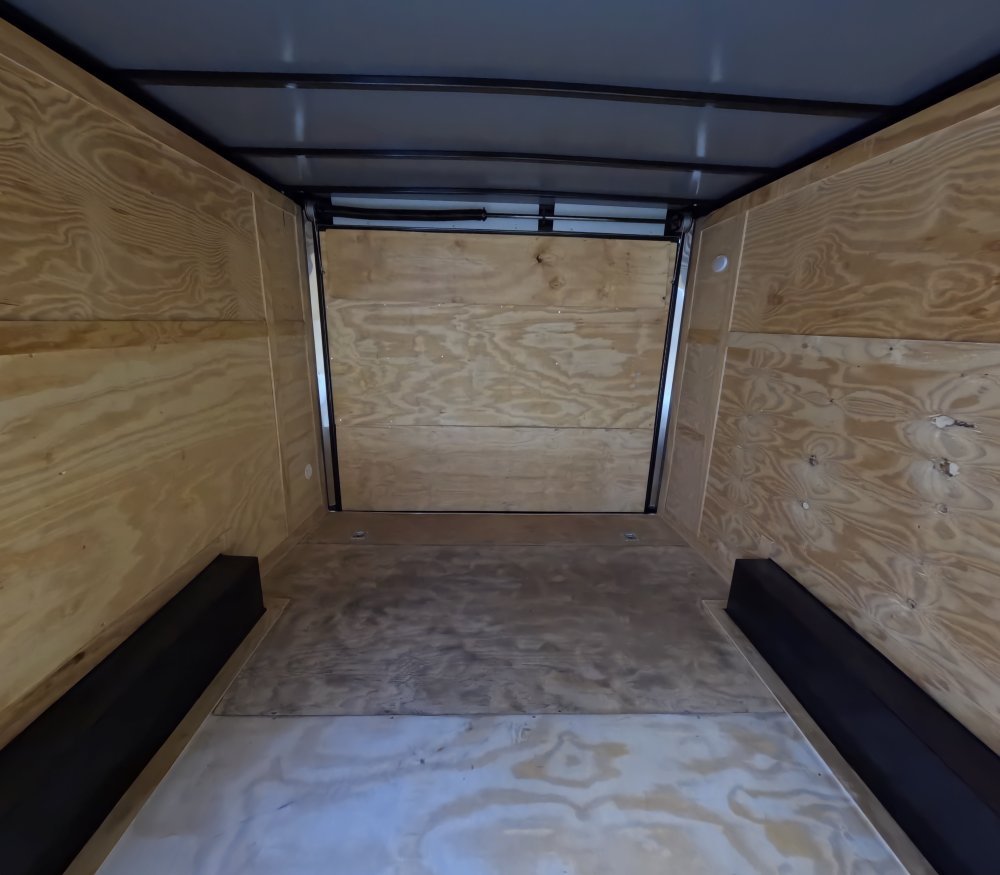 8' 5"x18' Quality Cargo Enclosed Car Hauler