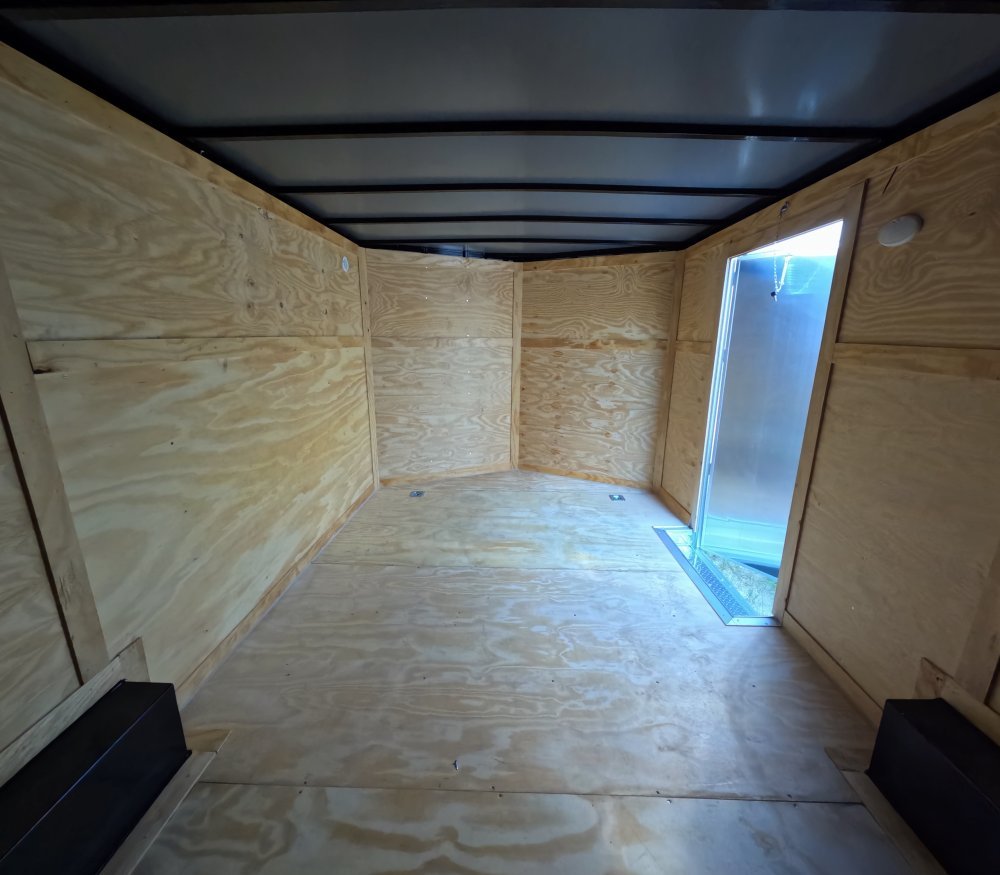 8' 5"x18' Quality Cargo Enclosed Car Hauler