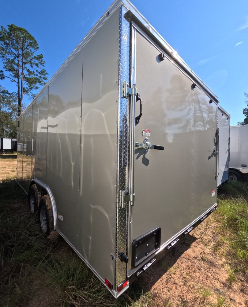 8' 5"x18' Quality Cargo Enclosed Car Hauler