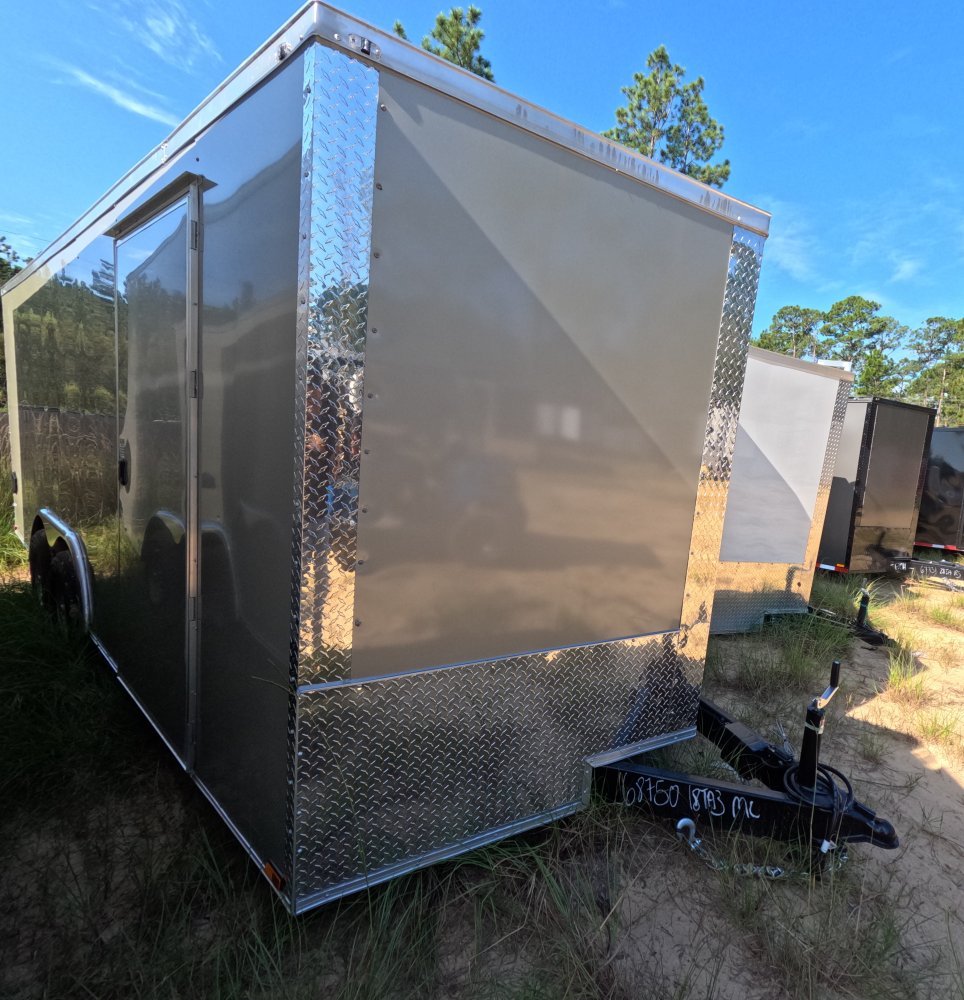 8' 5"x18' Quality Cargo Enclosed Car Hauler