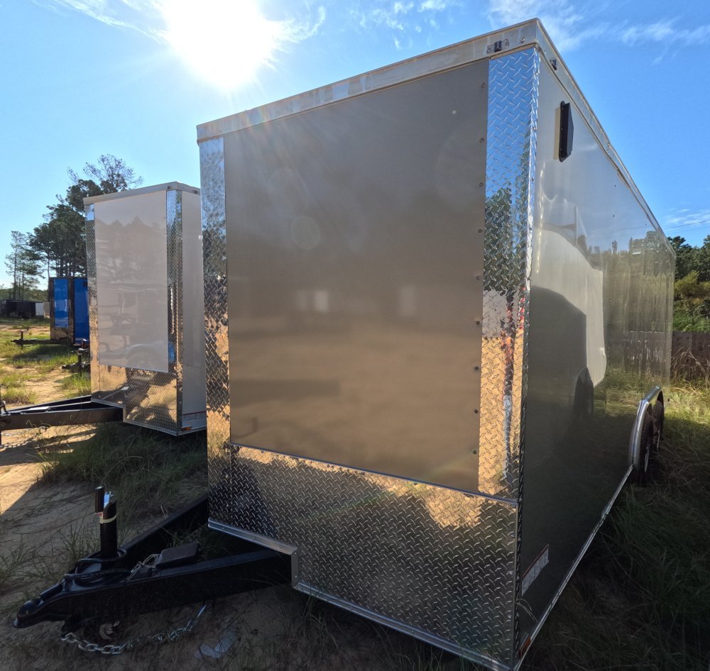 8' 5"x18' Quality Cargo Enclosed Car Hauler