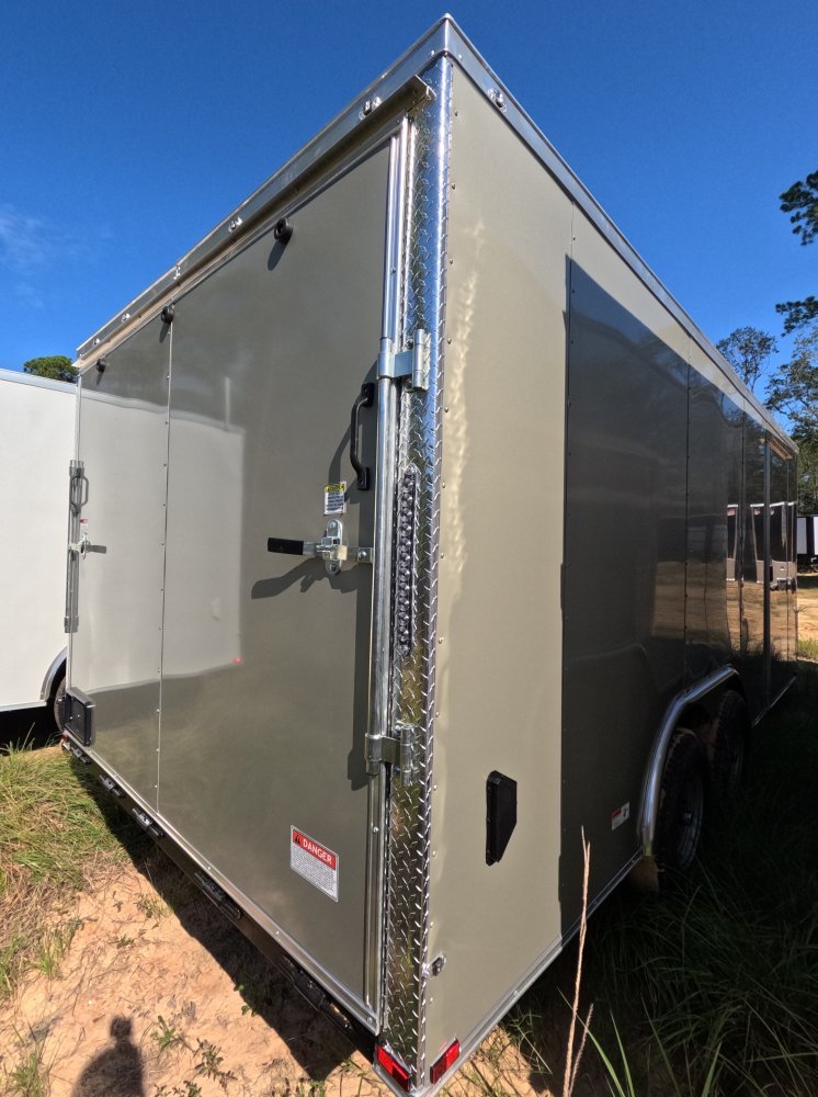 8' 5"x18' Quality Cargo Enclosed Car Hauler