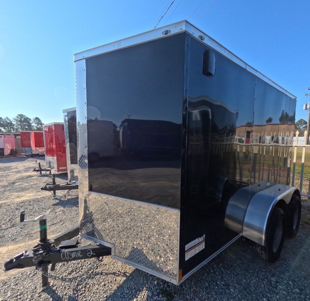 6'x10' Quality Cargo Enclosed Cargo