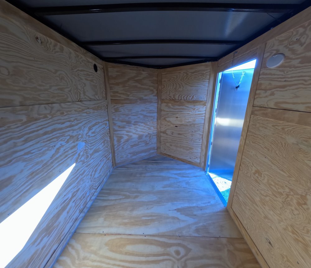 6'x10' Quality Cargo Enclosed Cargo