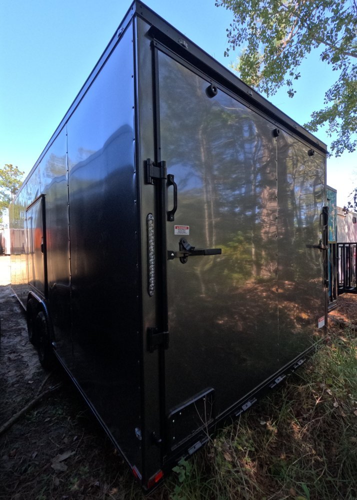 8.5'x24' Quality Cargo Enclosed Car Hauler