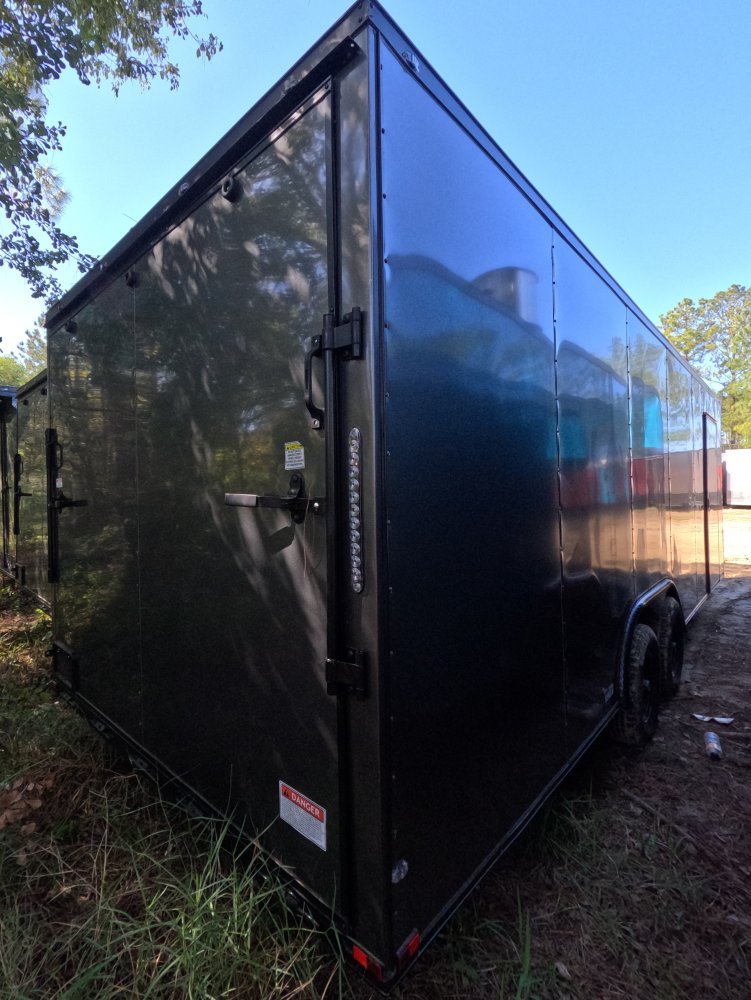 8.5'x24' Quality Cargo Enclosed Car Hauler