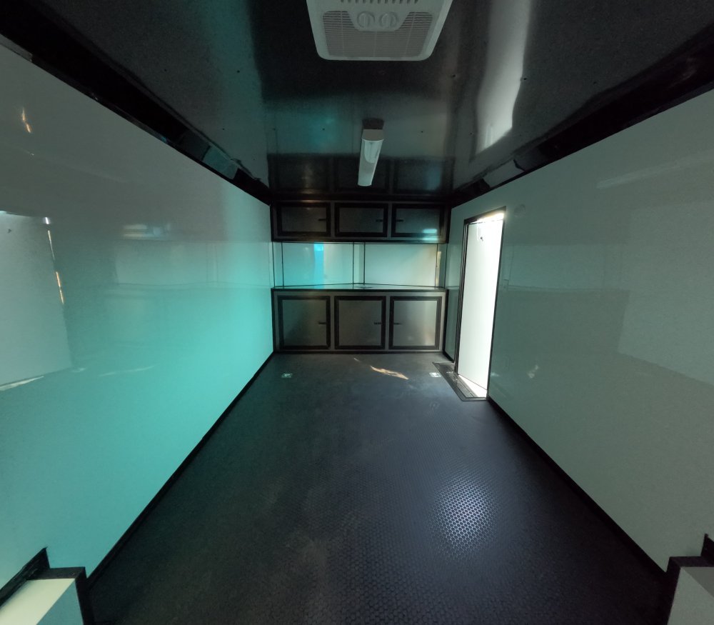 8.5'x24' Quality Cargo Enclosed Car Hauler