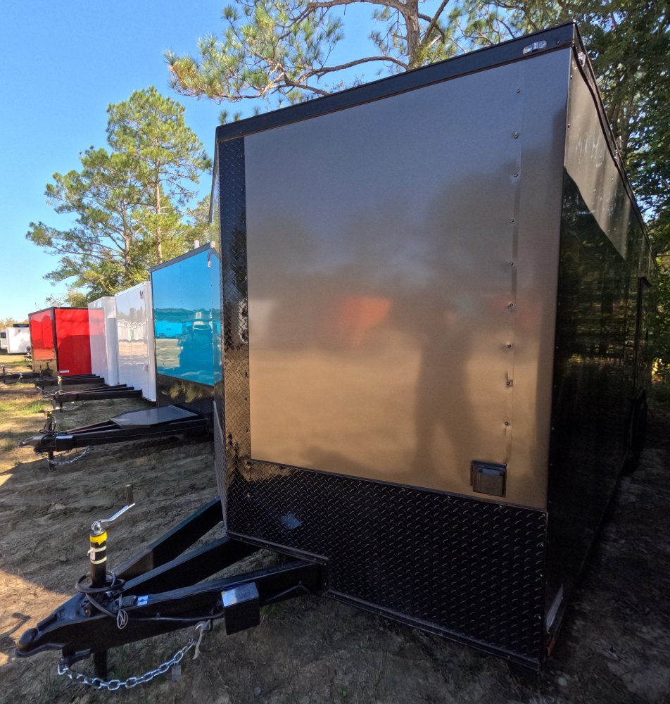 8.5'x24' Quality Cargo Enclosed Car Hauler