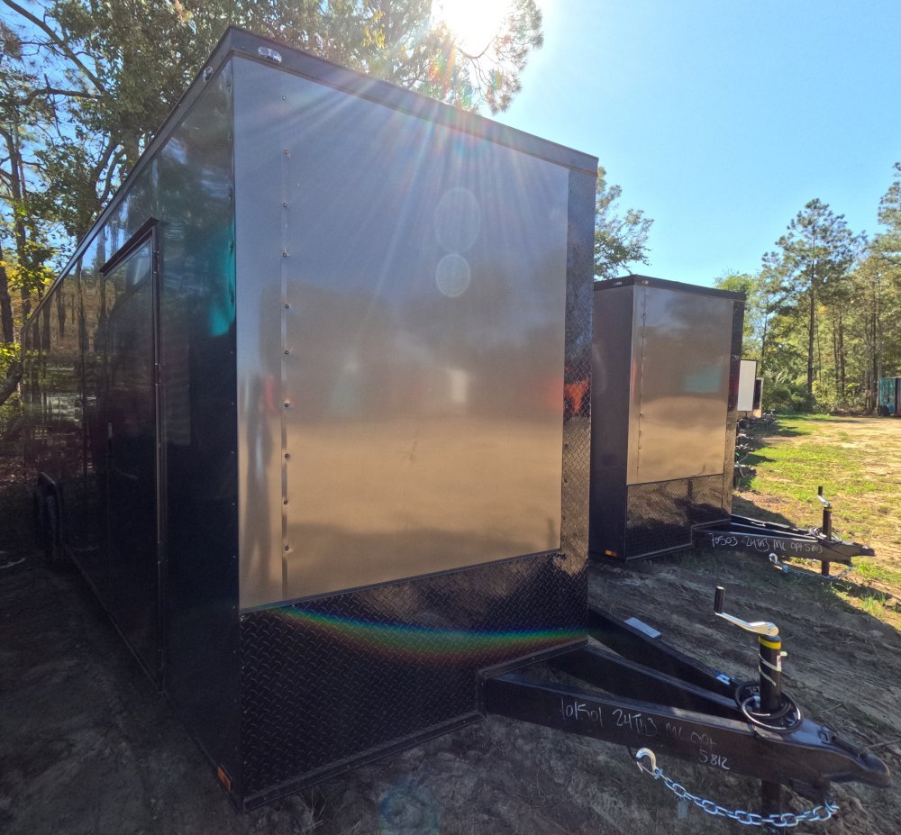 8.5'x24' Quality Cargo Enclosed Car Hauler