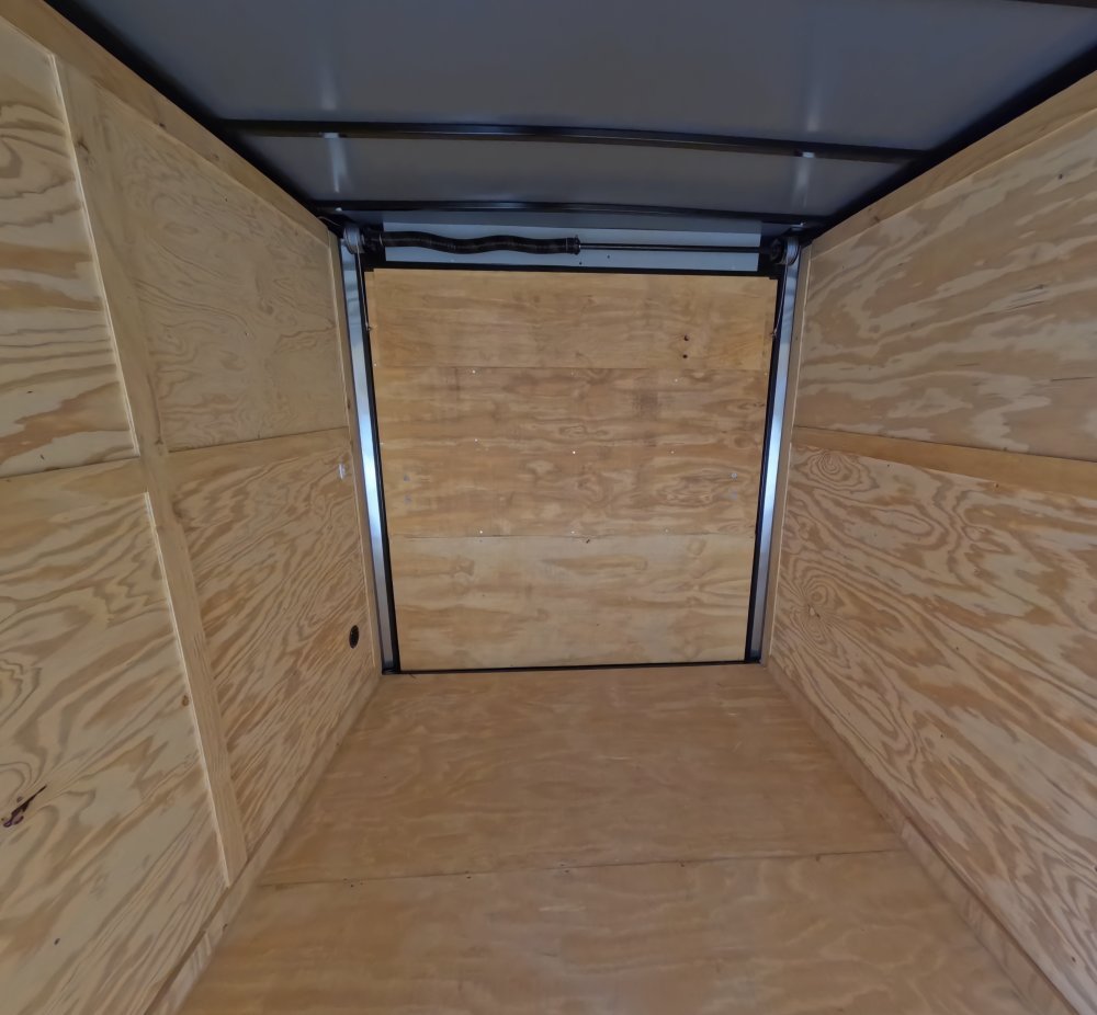 7'x16' Quality Cargo Enclosed Cargo