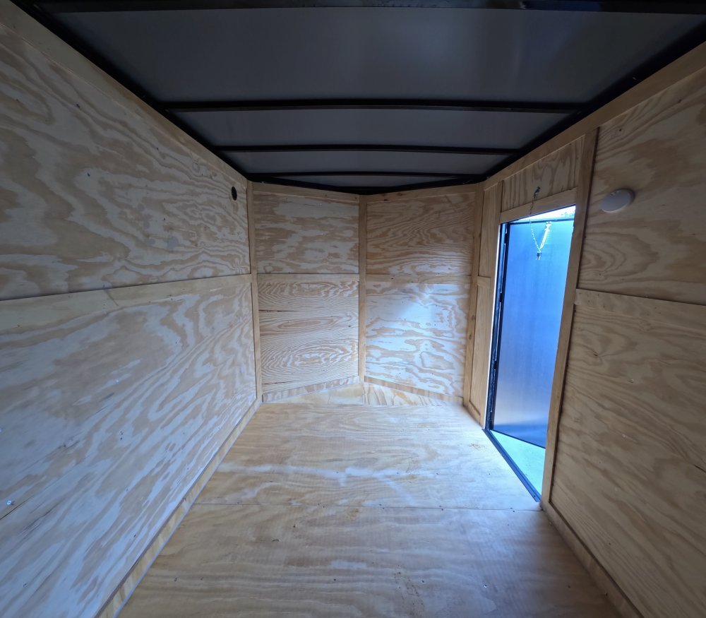 7'x16' Quality Cargo Enclosed Cargo