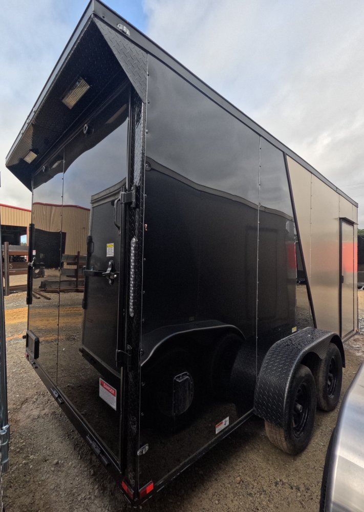 7'x16' Quality Cargo Enclosed Cargo