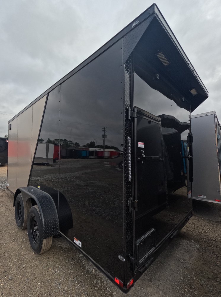 7'x16' Quality Cargo Enclosed Cargo