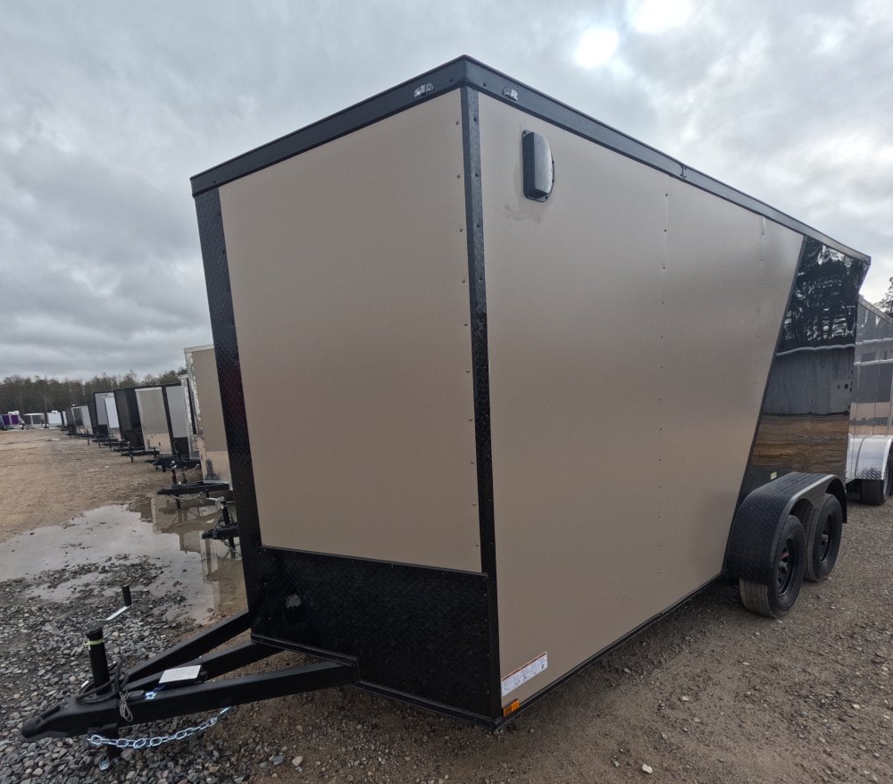 7'x16' Quality Cargo Enclosed Cargo