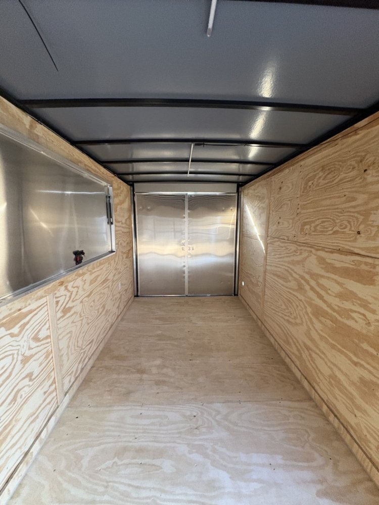 7'x16' Quality Cargo Concession Trailer