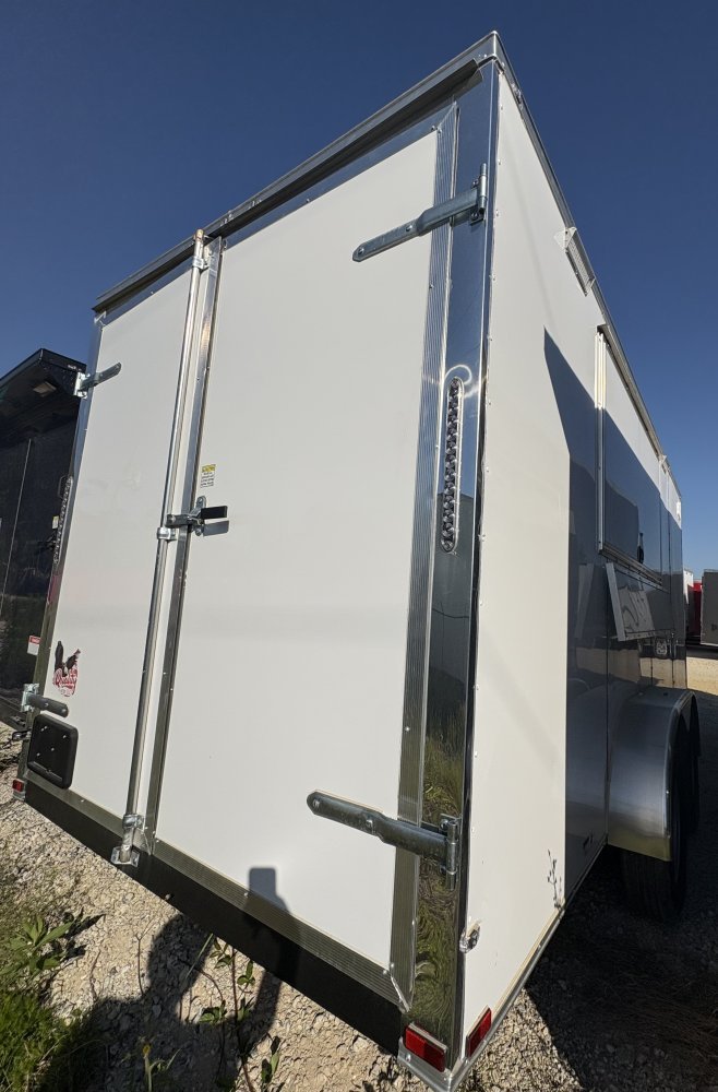 7'x16' Quality Cargo Concession Trailer