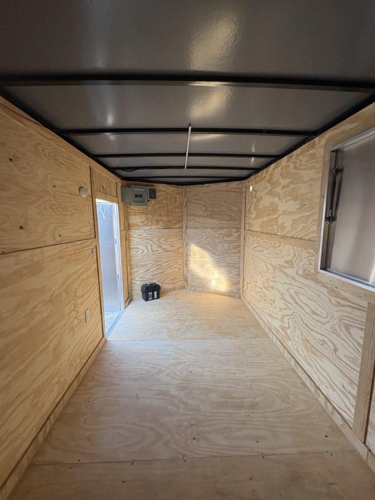 7'x16' Quality Cargo Concession Trailer