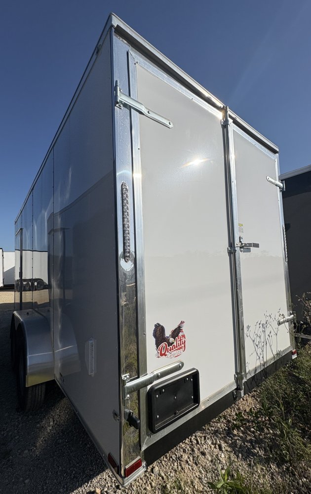 7'x16' Quality Cargo Concession Trailer