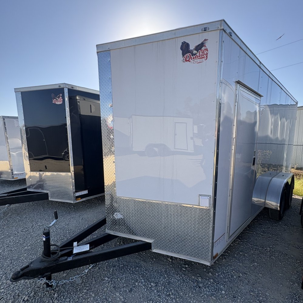 7'x16' Quality Cargo Concession Trailer
