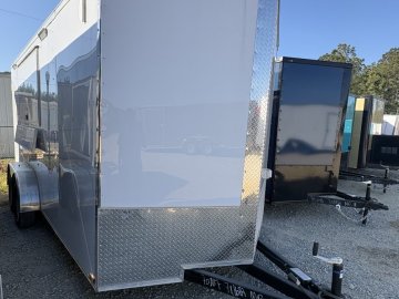 7'x16' Quality Cargo Concession Trailer