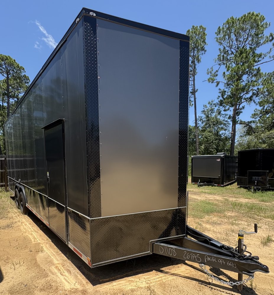 1'x1' Quality Cargo Enclosed Cargo