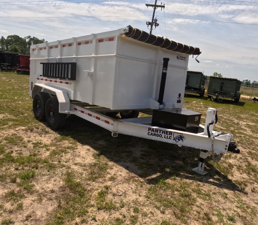 7'x14' Panther Cargo Dump
