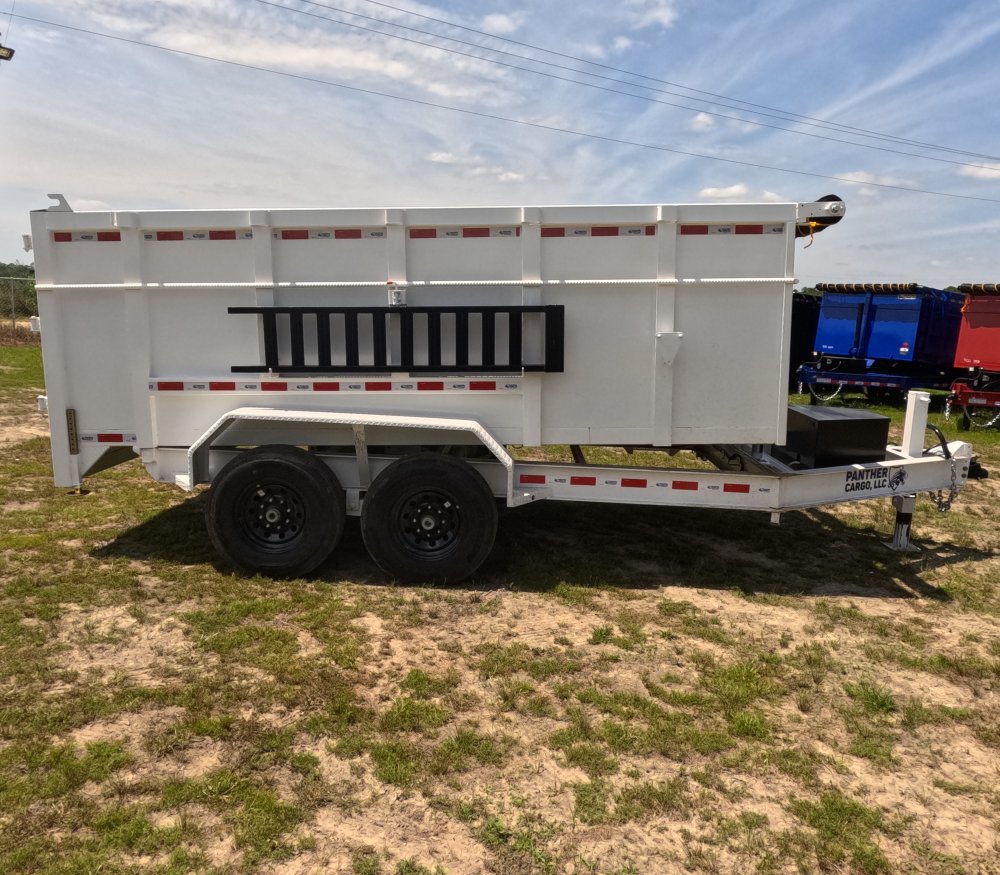 7'x14' Panther Cargo Dump
