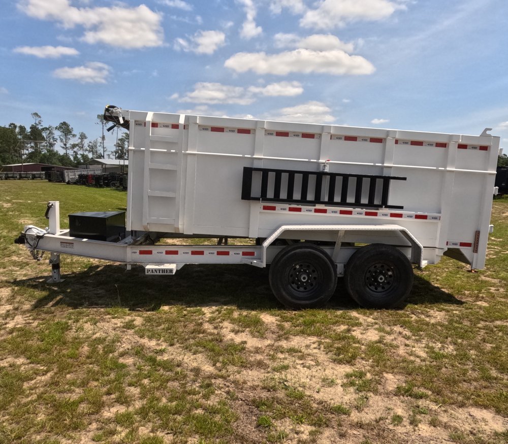 7'x14' Panther Cargo Dump