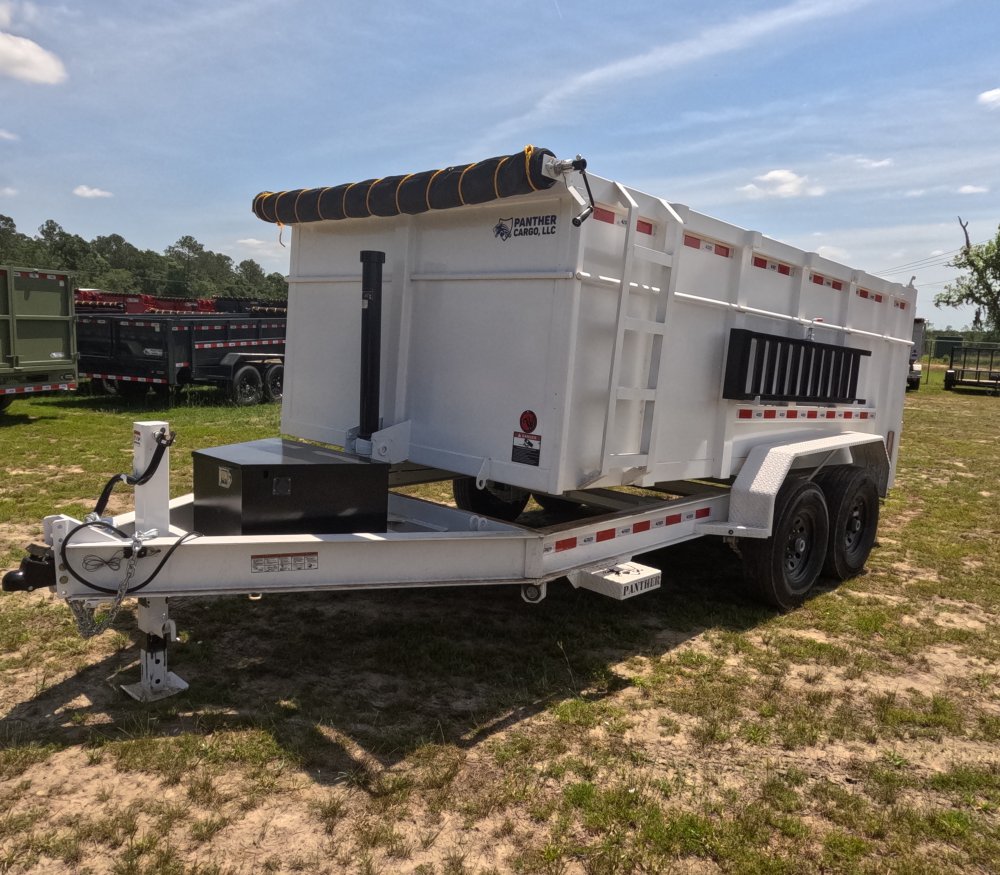 7'x14' Panther Cargo Dump