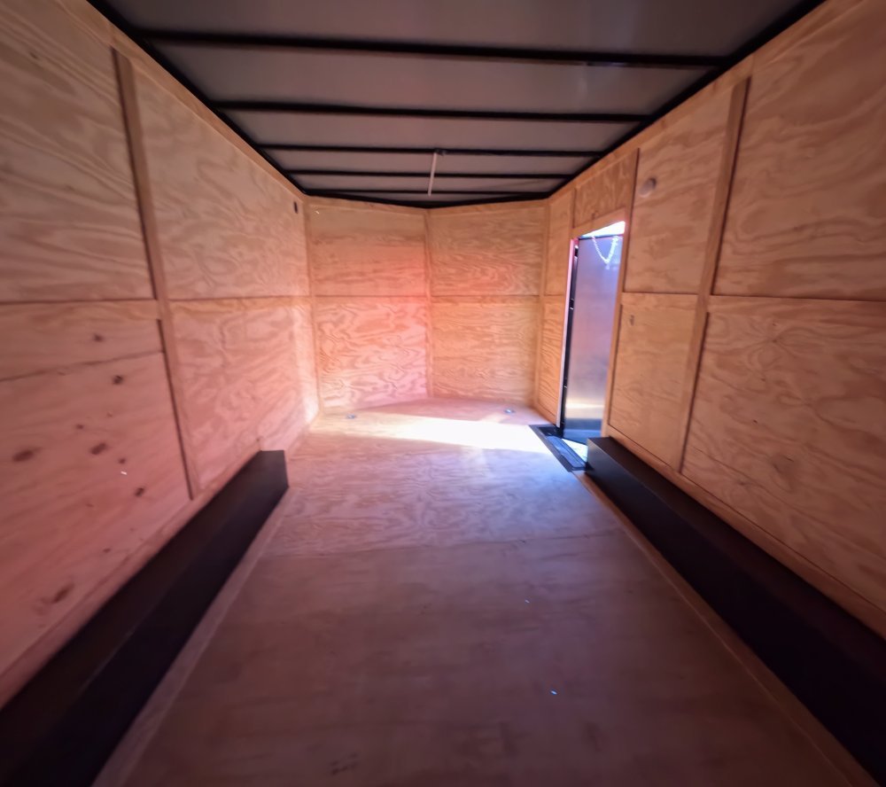 8' 5"x16' Quality Cargo Enclosed Car Hauler