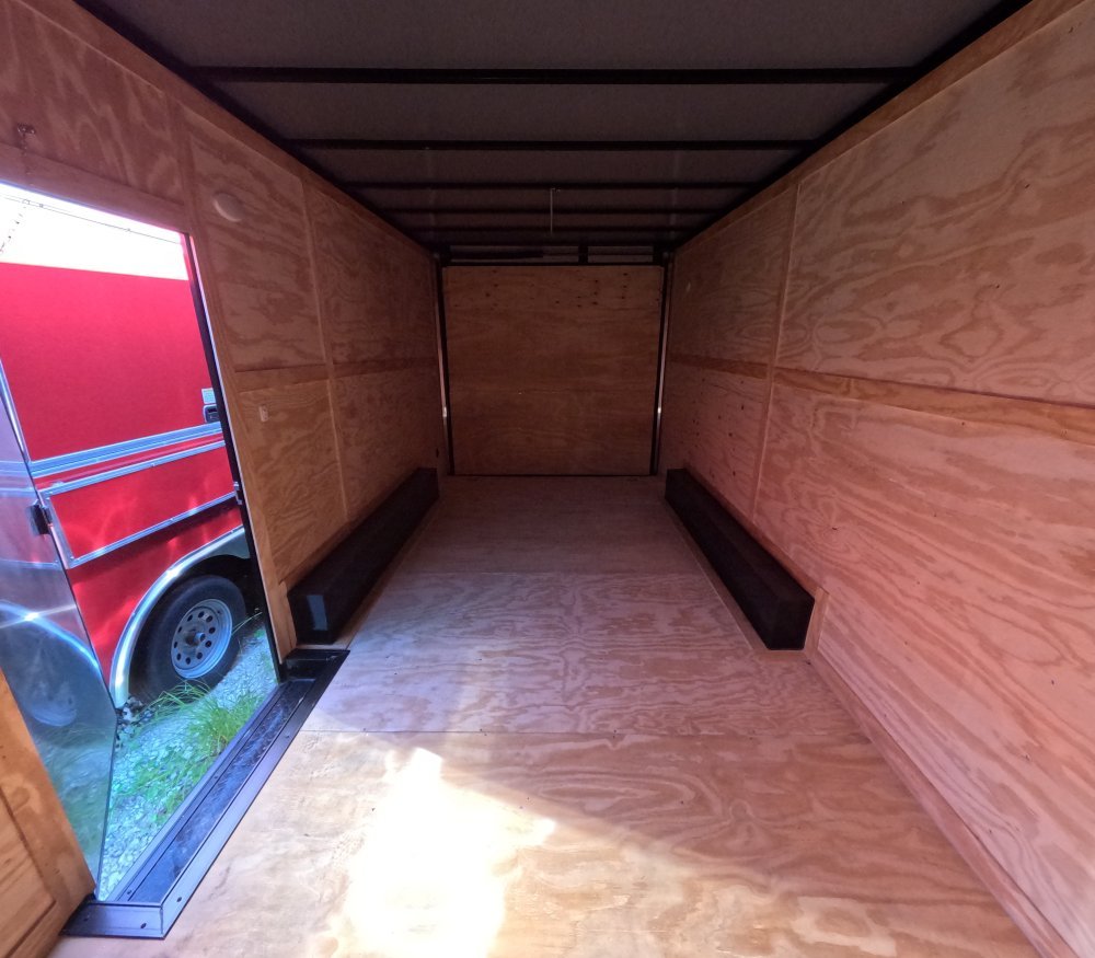 8' 5"x16' Quality Cargo Enclosed Car Hauler