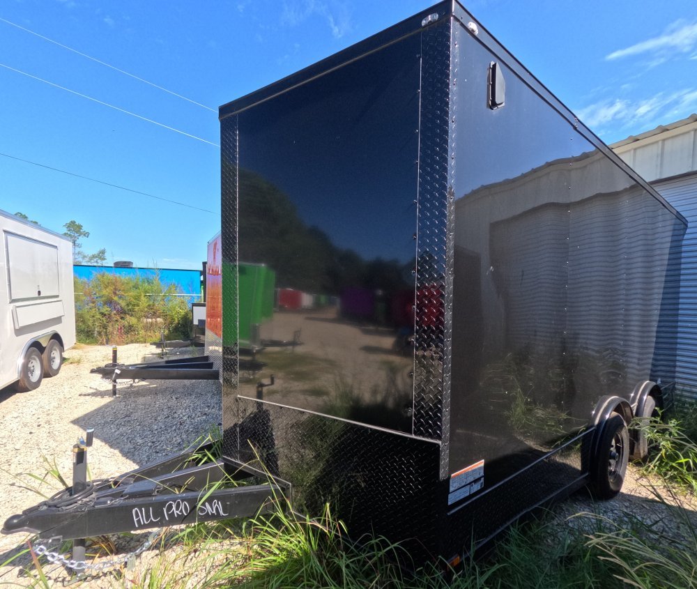 8' 5"x16' Quality Cargo Enclosed Car Hauler