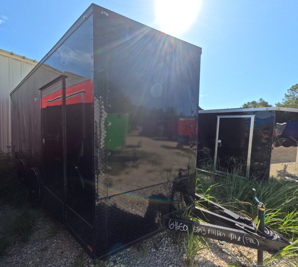 8' 5"x16' Quality Cargo Enclosed Car Hauler