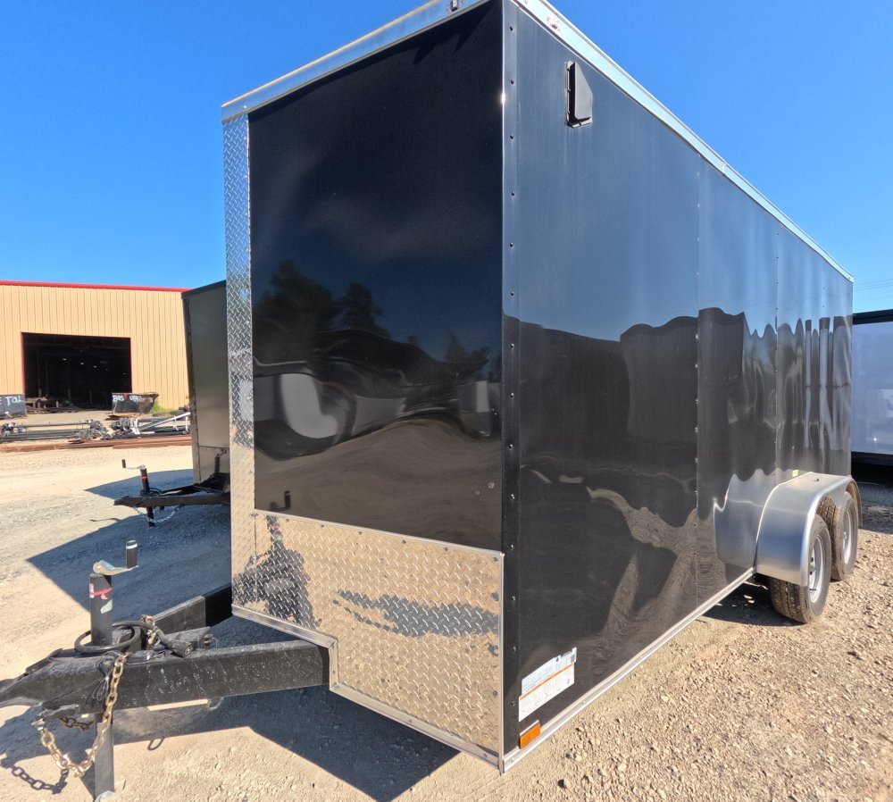 7'x16' Quality Cargo Enclosed Cargo