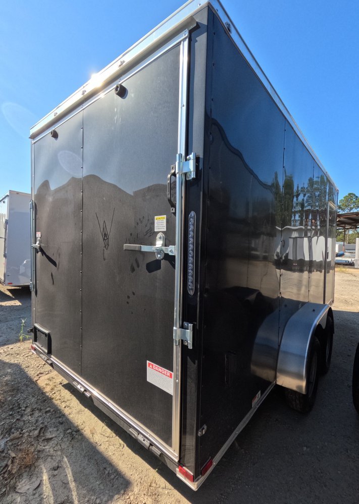 7'x16' Quality Cargo Enclosed Cargo