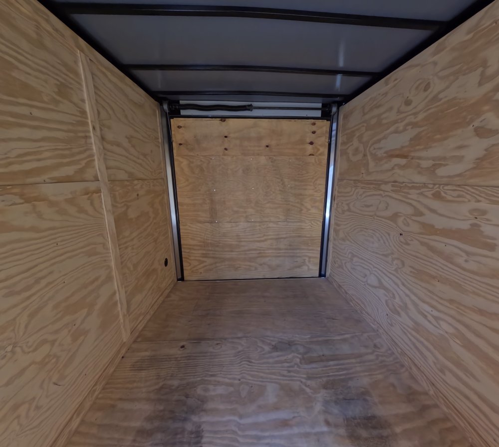 7'x16' Quality Cargo Enclosed Cargo