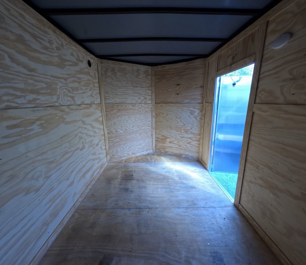7'x16' Quality Cargo Enclosed Cargo