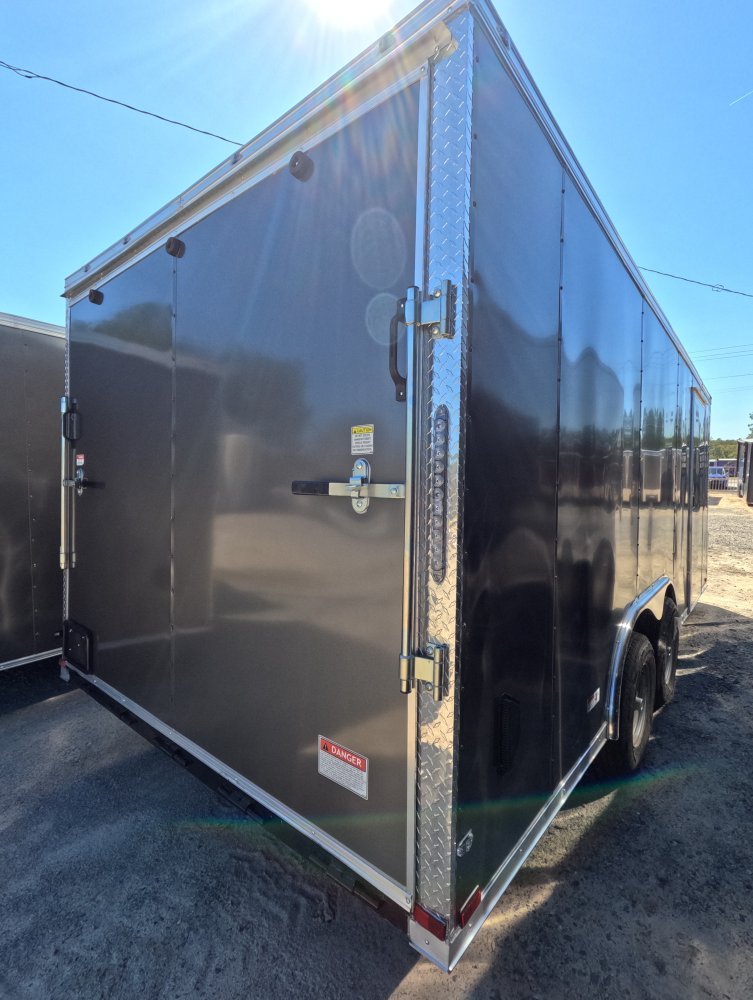 8.5'x18' Quality Cargo Enclosed Car Hauler