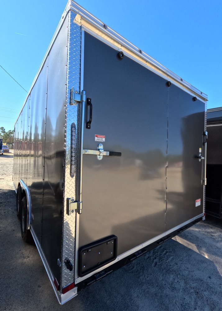 8.5'x18' Quality Cargo Enclosed Car Hauler