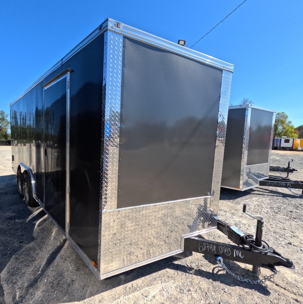 8.5'x18' Quality Cargo Enclosed Car Hauler